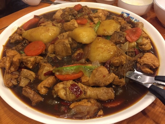 대안찜닭 이미지