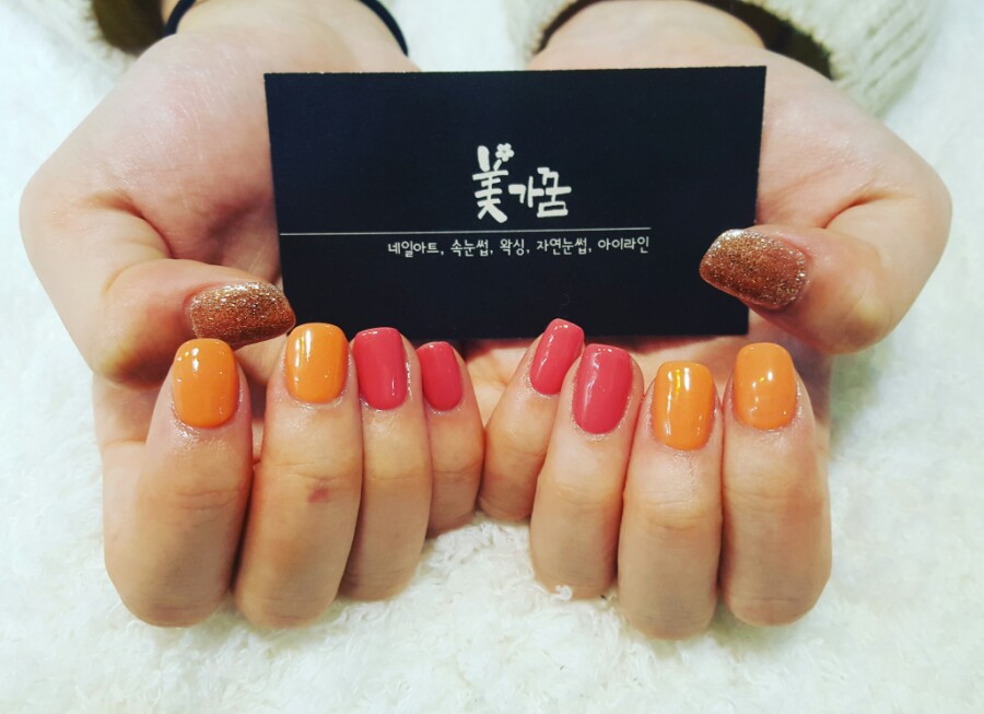 셋째언니네일# 이미지