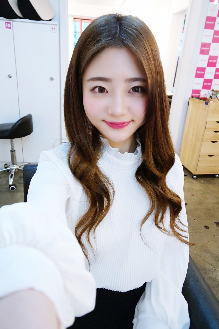 레미샵붙임머리 이미지