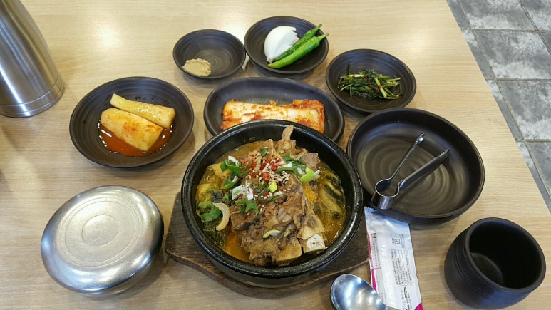미숙씨 해장국 이미지