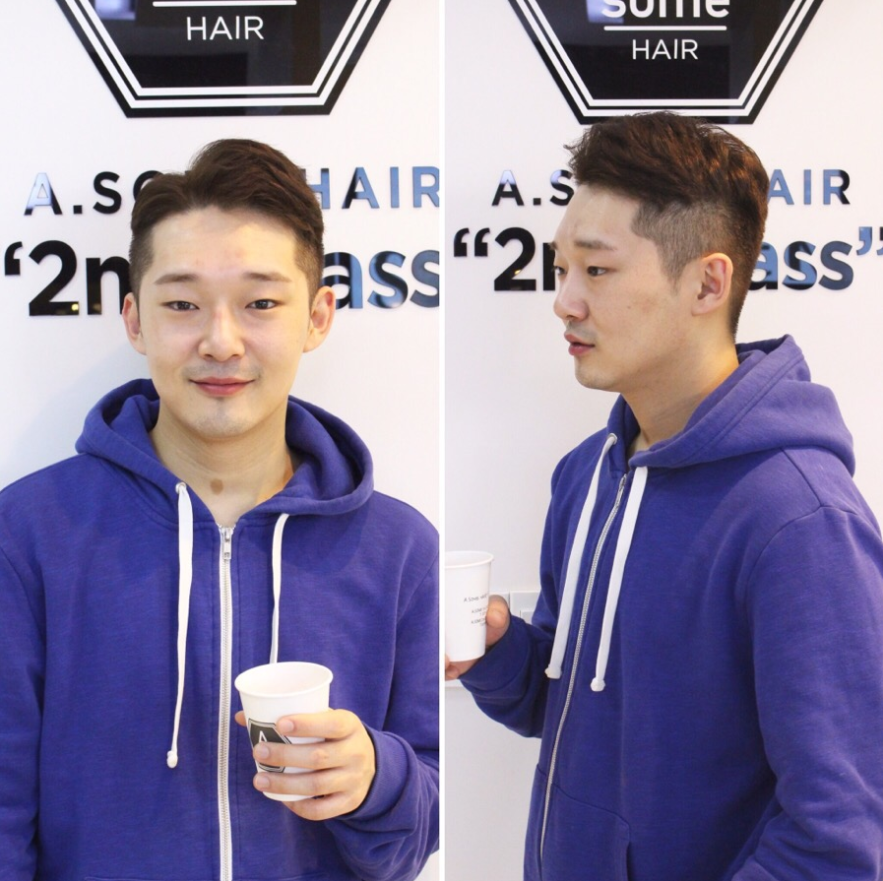 어썸헤어 이미지