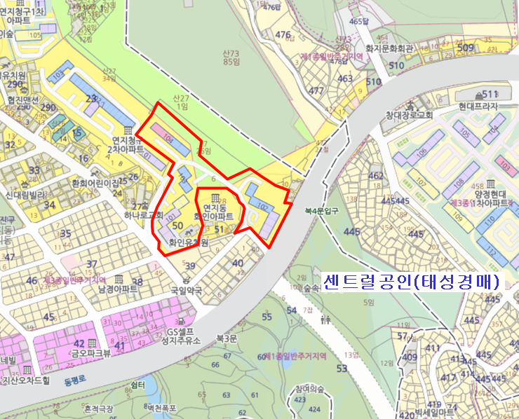 연지법원경매물 이미지