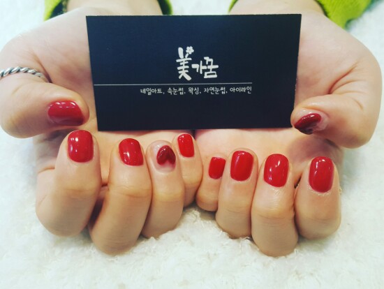 셋째언니네일# 이미지
