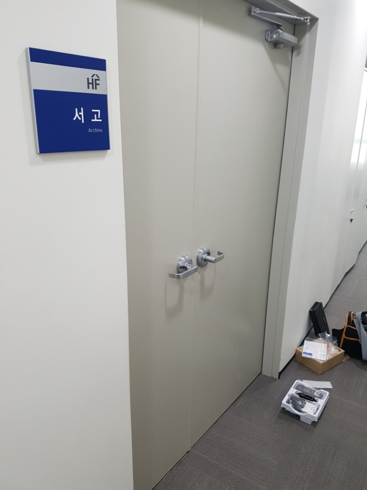 삼성스마트도어락 이미지
