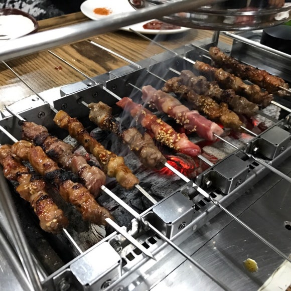 여기다양꼬치 이미지