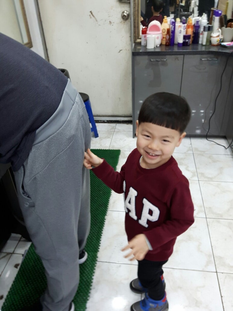 포맨남성컷트 이미지