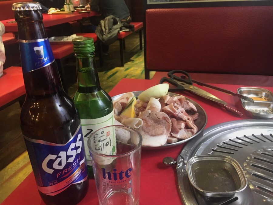 주유소(酒有所) 이미지