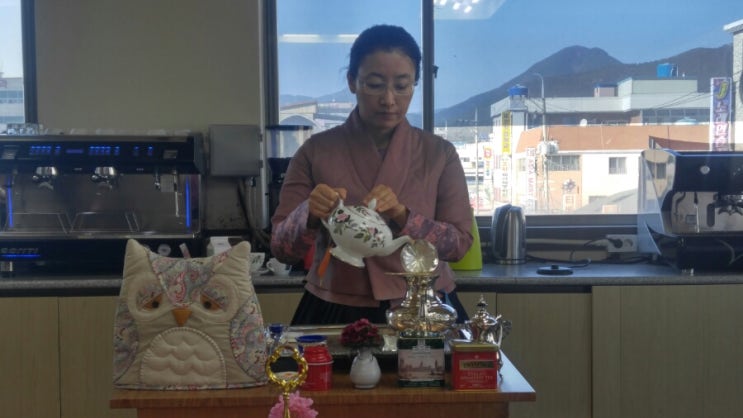 사랑방찻집 이미지