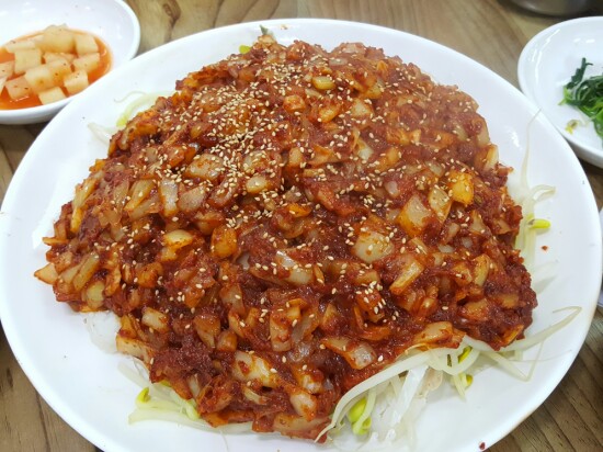 장척뽈찜 이미지