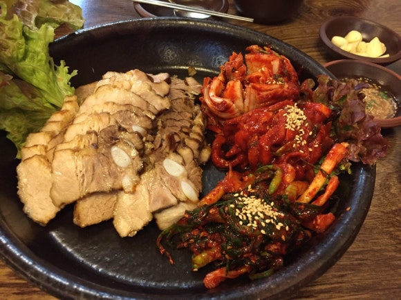 항아리보쌈 이미지