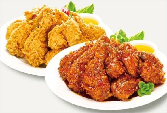 티바두마리치킨 이미지