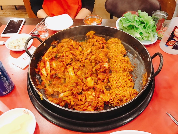 술취한닭갈비 이미지