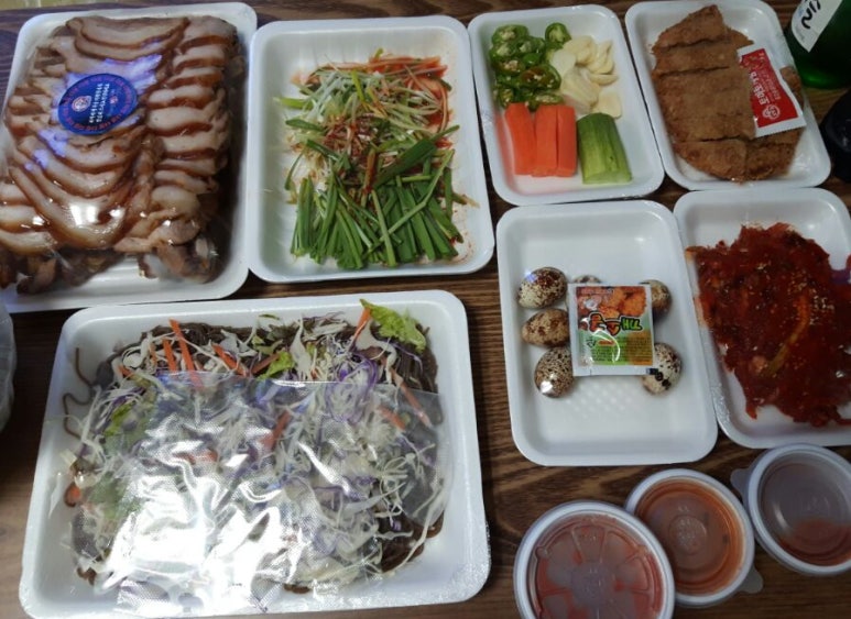 다성왕족발 이미지
