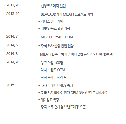 선향코스메틱 이미지