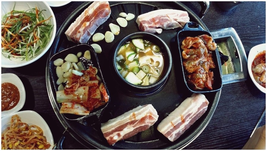 쭈꾸미삼겹살 이미지