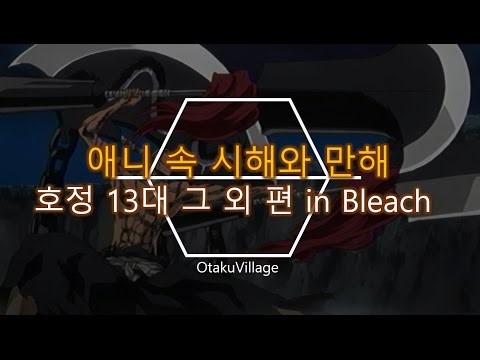 블리치 시해 및 만해모음 호정 13대 그 외 : 네이버 블로그
