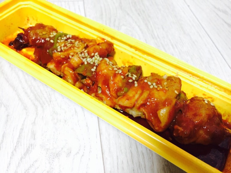 바베큐왕꼬치 이미지