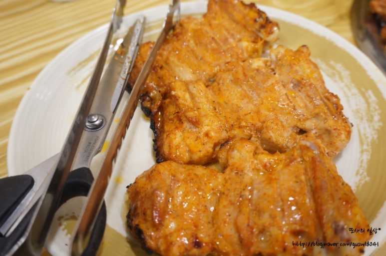 황제 춘천숯불닭갈비 이미지