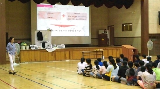 서울청계초등학교 이미지