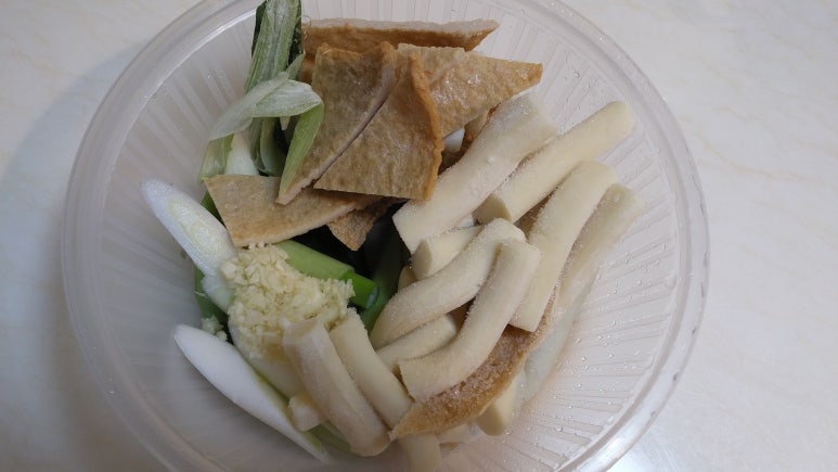 빨강떡볶이 이미지