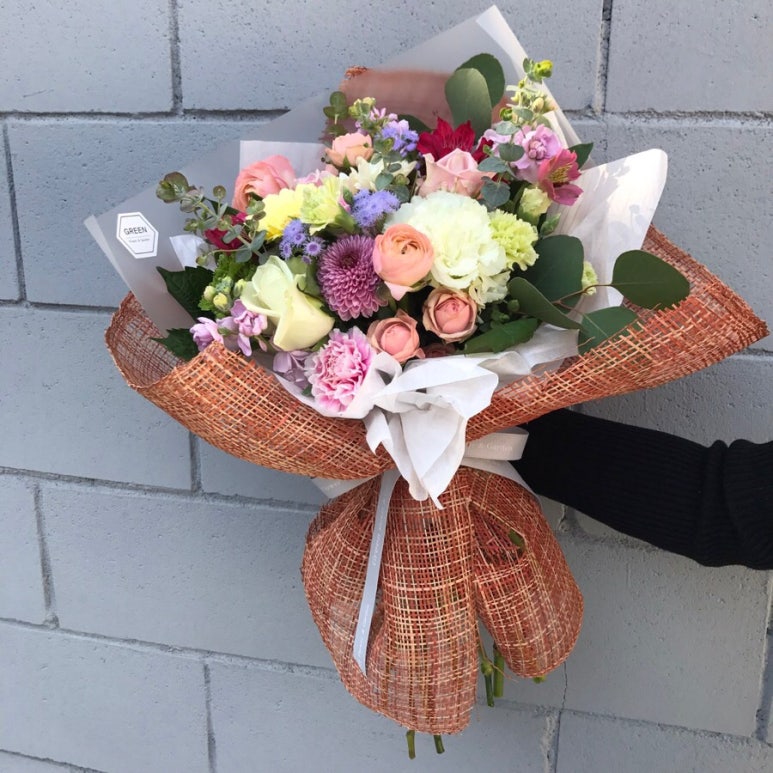 그린플라워 이미지