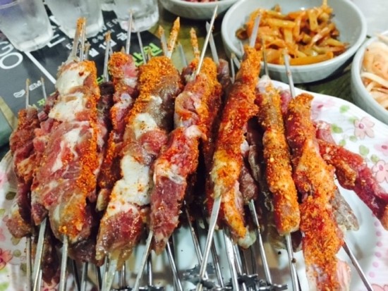 천지양꼬치 이미지