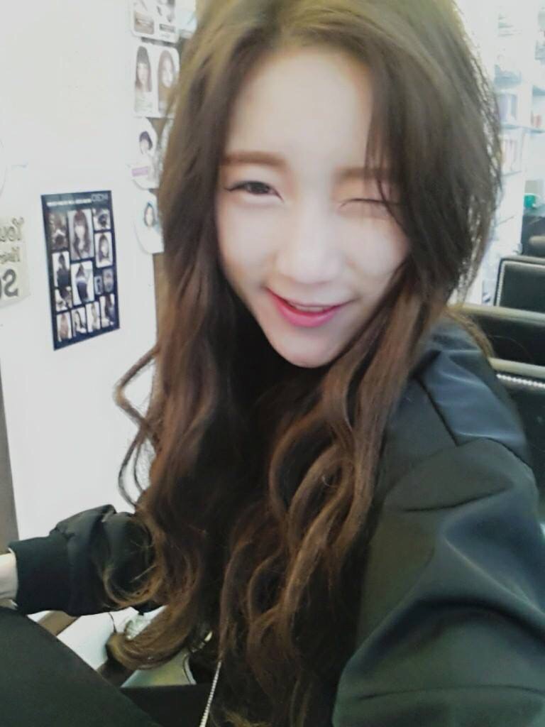 한선화 프로헤어 이미지