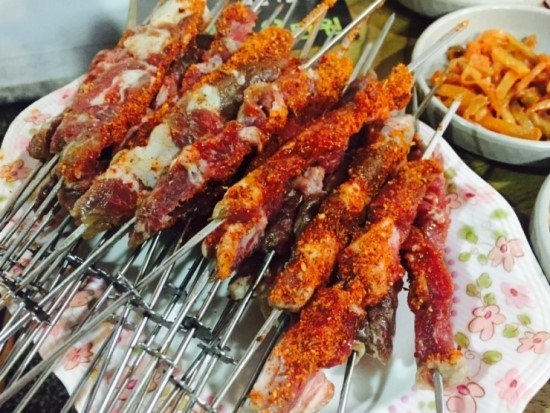 천지양꼬치 이미지