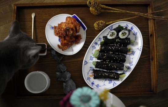 차차김밥 이미지