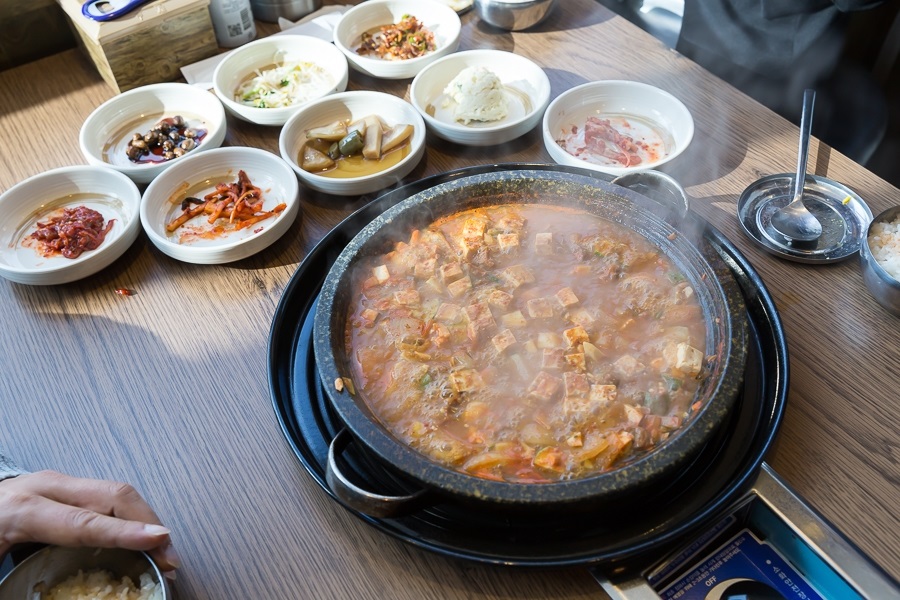 조선의 한우 이미지