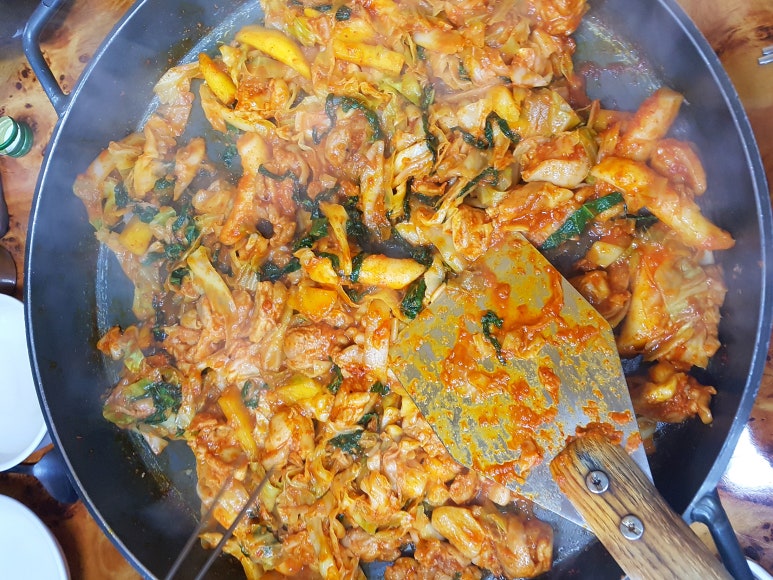 신월동오남매닭갈비 이미지