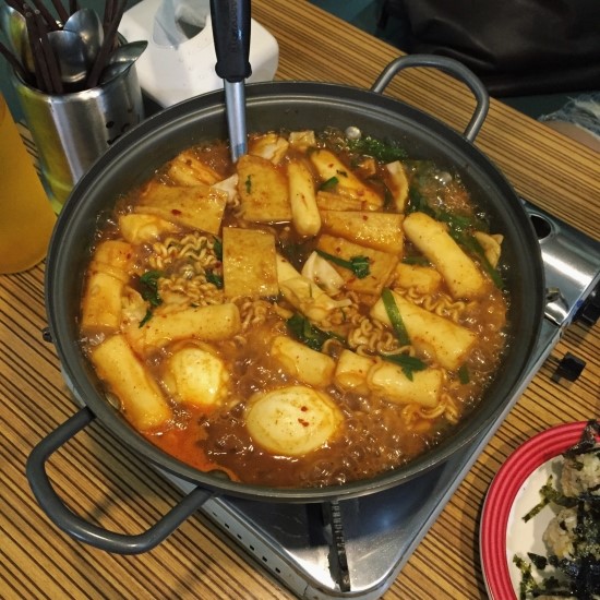 요기떡볶이 이미지