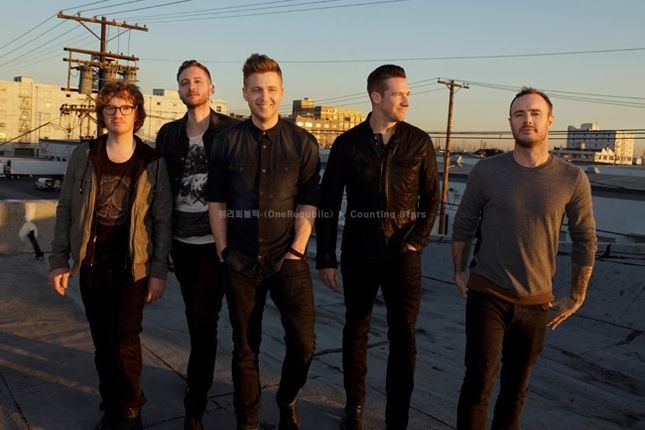 원리퍼블릭(ONE REPUBLIC) 이미지