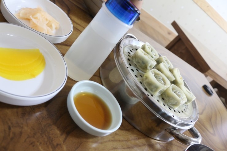 해조밀면 이미지