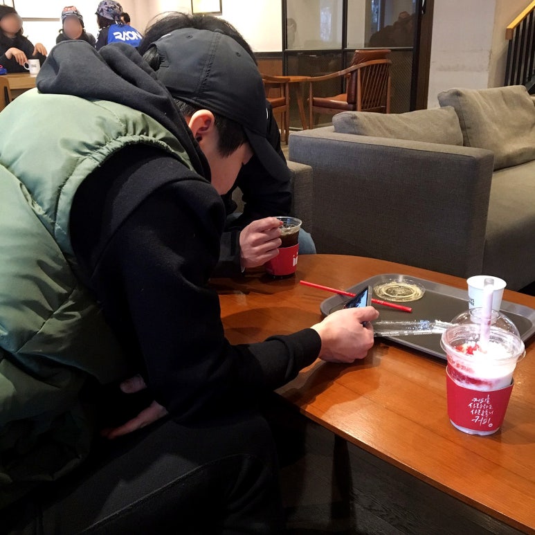 할리스커피대전둔산 이미지