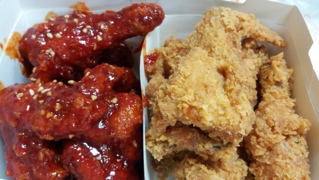 비에이치씨치킨수완 이미지