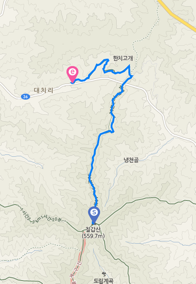 칠갑매점 이미지