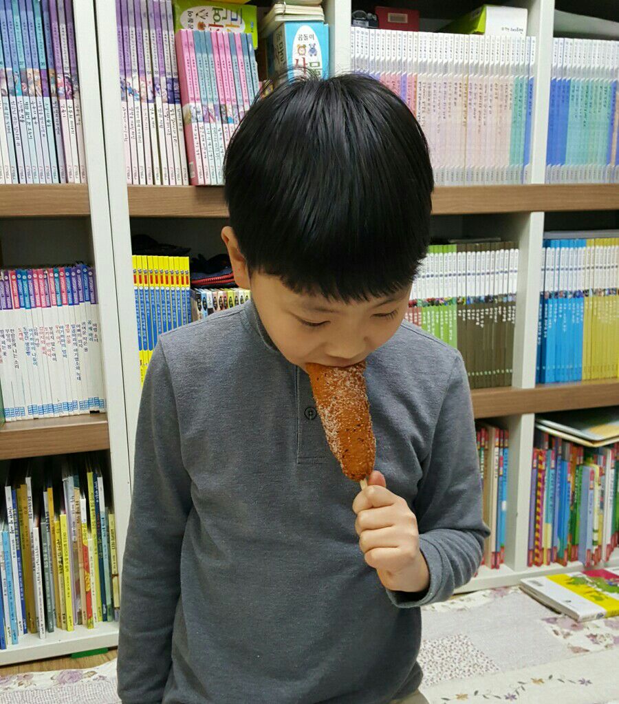 명랑쌀핫도그부산 이미지