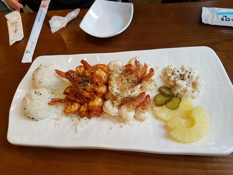 하와이새우트럭 이미지