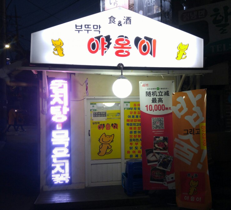 실내포차 이미지