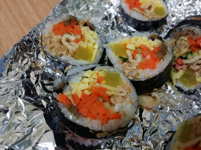 무원김밥 이미지