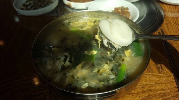 마산아구찜，굴 이미지