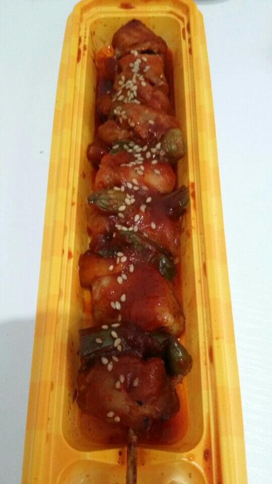 바베큐왕꼬치 이미지