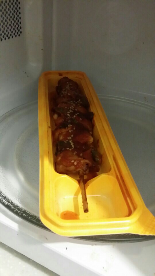 바베큐왕꼬치 이미지