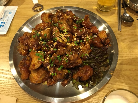 홍대마약족발 이미지