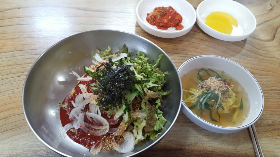 청송촌국수 이미지