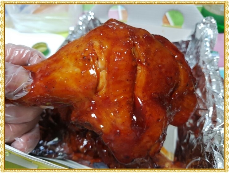 BBQ치킨 이미지