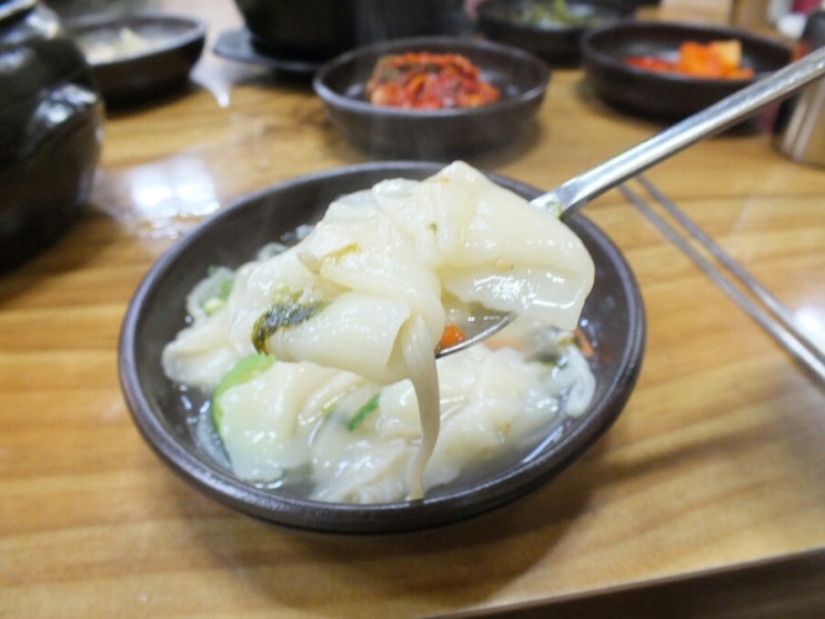 오가리수제비 이미지