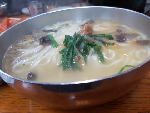 명동칼국수 이미지