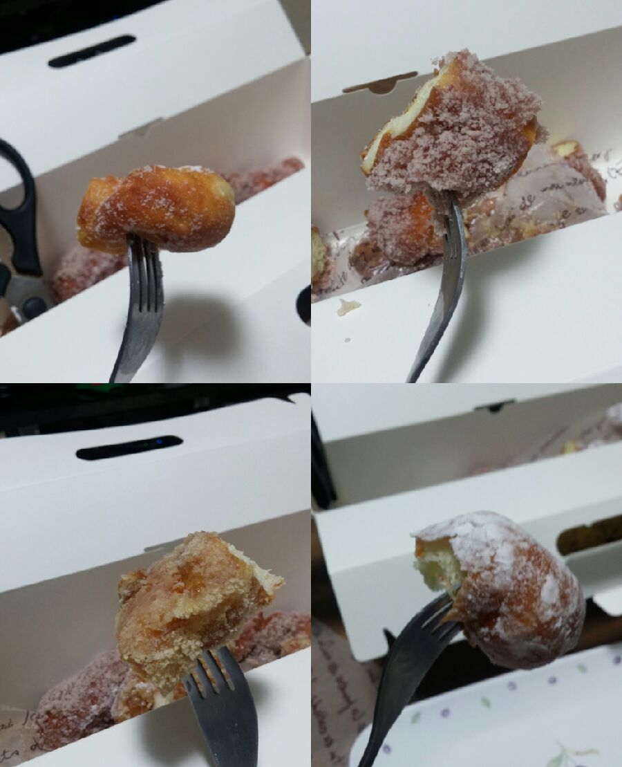 빵장수 꽈배기 이미지